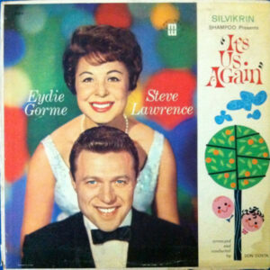Steve Eydie - It's Us Again Vinyl LP Album (LP Record)