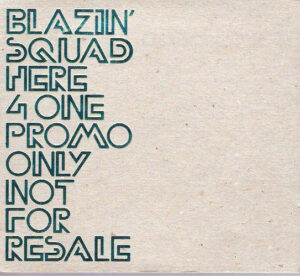 Blazin' Squad - Here 4 One (CD, Single, Promo)