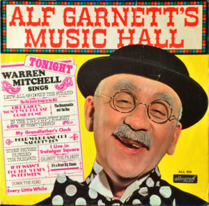 Warren Mitchell - Alf Garnett's Music Hall Vinyl LP (LP Record)