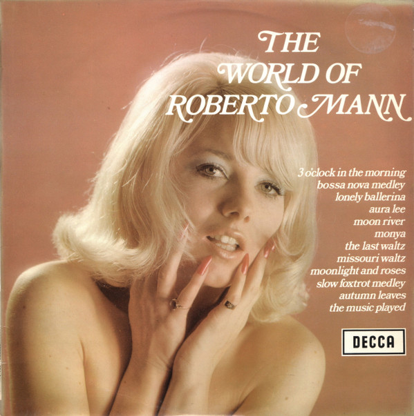Roberto Mann - The World Of Roberto Mann Vinyl LP Album (LP Record)