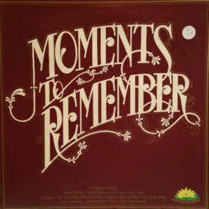 Moments To Remember Vinyl LP Album (LP Record)