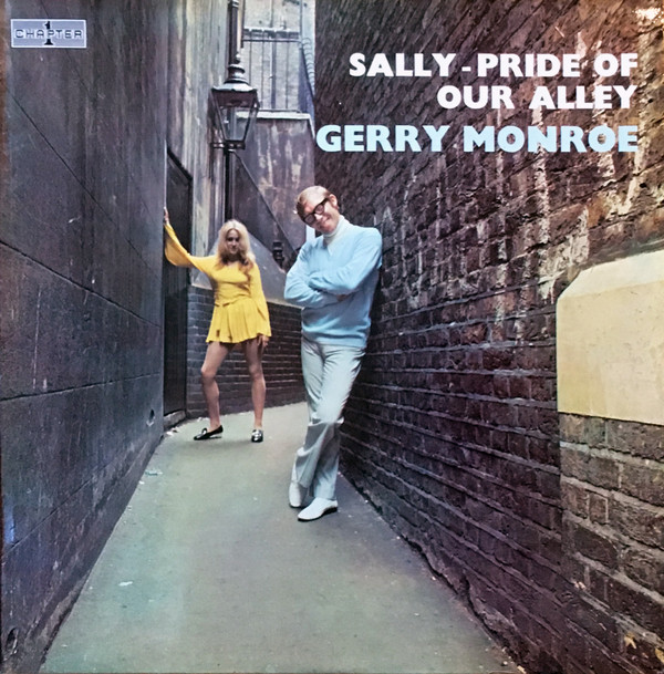 Gerry Monroe - Sally - Pride Of Our Alley Vinyl LP Album (LP Record)