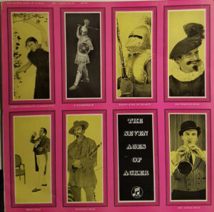 Mr. Acker Bilk And His Paramount Jazz Band* - The Seven Ages Of Acker Vinyl LP (LP Record) Mono