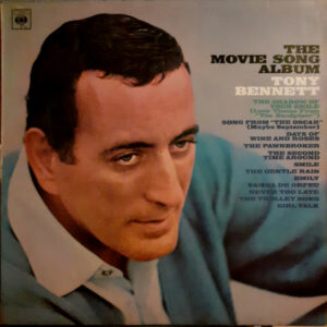Tony Bennett - The Movie Song Album Vinyl LP Album (LP Record) Mono