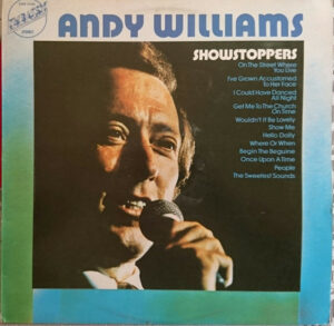 Andy Williams - Showstoppers Vinyl LP Album (LP Record)