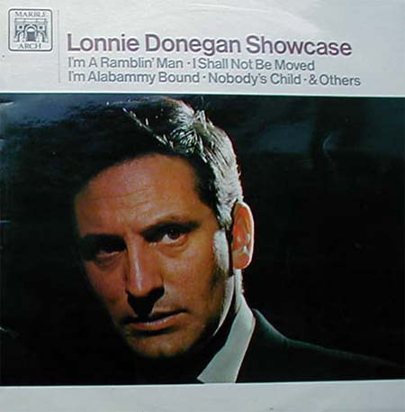 Lonnie Donegan - Showcase Vinyl LP Album (LP Record)