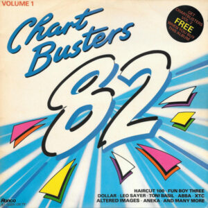 Chartbusters 82 Volume 1 Vinyl LP Album (LP Record)