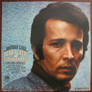 Herb Alpert The Tijuana Brass - ...Sounds Like... Vinyl LP Album (LP Record) Mono