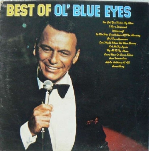 Frank Sinatra - Best Of Ol' Blue Eyes Vinyl LP Album (LP Record)