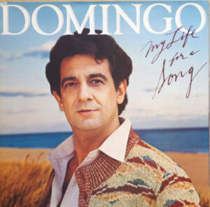 Placido Domingo - My Life For A Song LP Vinyl Gatefold (LP Record)