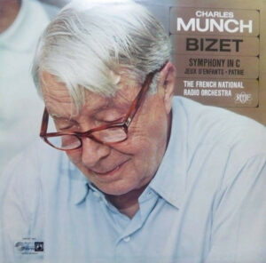 Charles Munch, Bizet*, The French National Radio Orchestra* - Symphony In C Vinyl LP Album (LP Record)