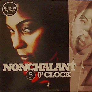 Nonchalant - 5 O'Clock 12" Vinyl Single (12 inch Record)