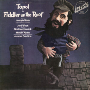 Topol - Fiddler On The Roof Vinyl LP (LP Record)