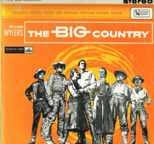 Jerome Moross - The Big Country Vinyl LP (LP Record)