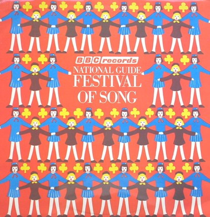 National Guide Festival Of Song Vinyl LP Album (LP Record)