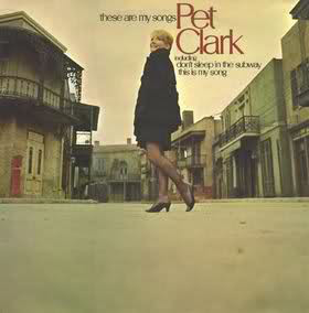 Petula Clark - These Are My Songs Vinyl LP (LP Record) Mono