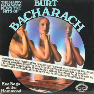 Ena Baga - The Happy Hammond Plays The Hits Of Burt Bacharach Vinyl LP (LP Record)