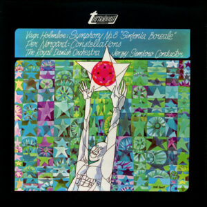 Vagn Holmboe / Per Nørgård, Det Kongelige Kapel, Jerzy Semkow - Symphony No. 8 "Sinfonia Boreale" / Constellations Vinyl LP Album (LP Record)