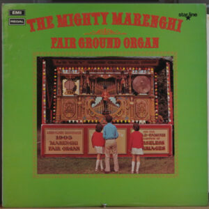 The Mighty Marenghi* - Fair Ground Organ Vinyl LP (LP Record)
