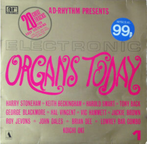 Electronic Organs Today Vinyl LP Album (LP Record)