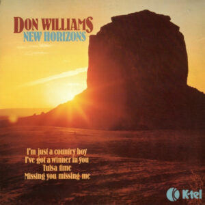 Don Williams (2) - New Horizons Vinyl LP Compilation (LP Record)