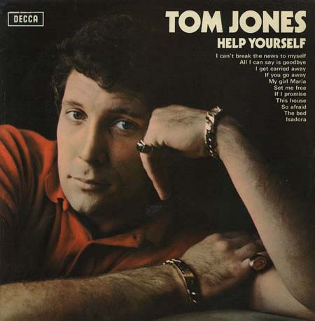 Tom Jones - Help Yourself Vinyl LP Album (LP Record) Mono