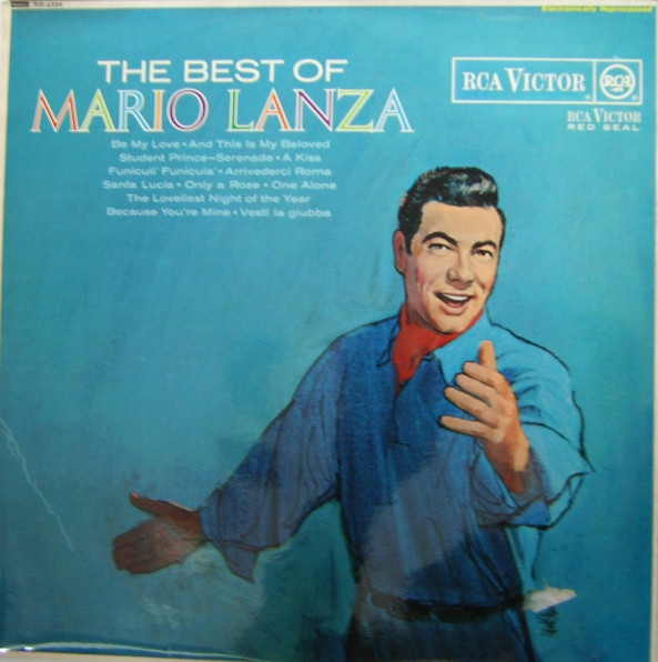 Mario Lanza - The Best Of Mario Lanza Vinyl LP Album (LP Record)