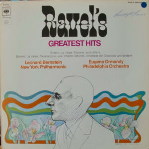Ravel* - Ravel's Greatest Hits Vinyl LP Album (LP Record)
