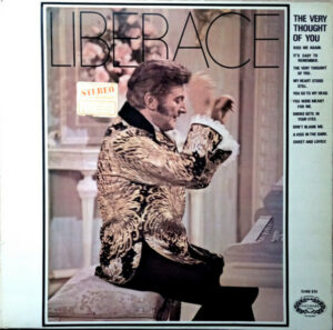 Liberace - The Very Thought Of You Vinyl LP Album (LP Record)