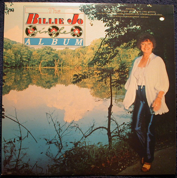 Billie Jo Spears - The Billie Jo Singles Album Vinyl LP Album (LP Record)