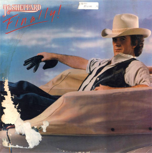 T.G. Sheppard - Finally! Vinyl LP Album (LP Record)