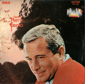 Perry Como - Here Is Perry Como 2xLP Vinyl Compilation (LP Record)