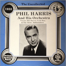 Phil Harris And His Orchestra - The Uncollected Vinyl LP Album (LP Record)