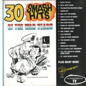 Concert Band* Chorus Of The R.A.A.F. - 30 Smash Hits Of The War Years Vinyl LP Album (LP Record) Gatefold