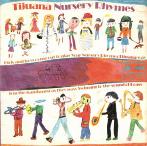 The Torero Band - Tijuana Nursery Rhymes Vinyl LP (LP Record)