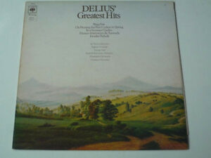 Frederick Delius - Delius' Greatest Hits Vinyl LP Album (LP Record)