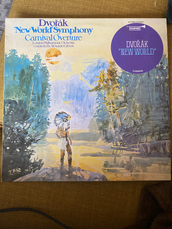 Dvořák*, London Philharmonic Orchestra*, Alexander Gibson - 'New World' Symphony, Carnival Overture Vinyl LP (LP Record)