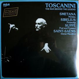 Toscanini*, Smetana*, Sibelius*, Suppé*, Saint-Saëns* - The Man Behind The Legend Vinyl LP Album (LP Record)