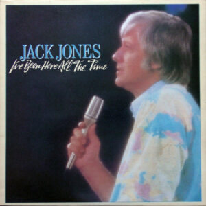 Jack Jones - I've Been Here All The Time Vinyl LP Album (LP Record)