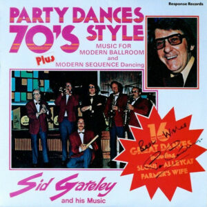 Sid Gateley - Party Dances 70's Style Vinyl LP Album (LP Record)