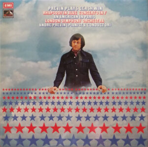 André Previn - The London Symphony Orchestra - Prévin Plays Gershwin Vinyl LP Album (LP Record)