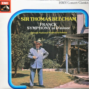 Cesar Franck*, Sir Thomas Beecham, French National Radio Orchestra* - Symphony In D Minor Vinyl LP (LP Record)