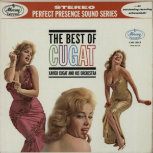 Xavier Cugat And His Orchestra - The Best Of Cugat Vinyl LP (LP Record)