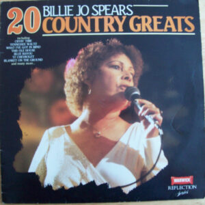 Billie Jo Spears - 20 Country Greats Vinyl LP Album (LP Record)