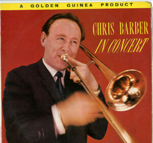 Chris Barber - In Concert Vinyl LP Album (LP Record) Mono
