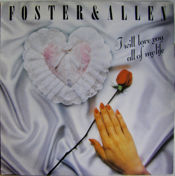 Foster Allen - I Will Love You All Of My Life Vinyl LP Album (LP Record)