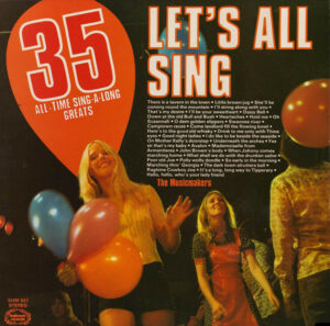 The Musicmakers - Let's All Sing Vinyl LP (LP Record)