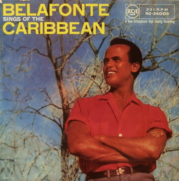 Harry Belafonte - Belafonte Sings Of The Caribbean (10", Album, Mono)
