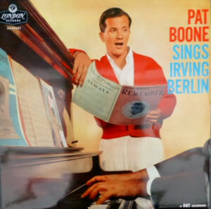 Pat Boone - Pat Boone Sings Irving Berlin Vinyl LP Album (LP Record) Mono