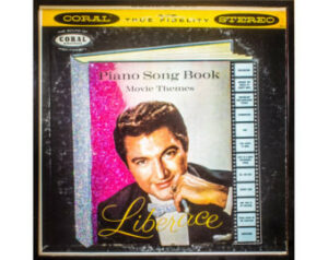 Liberace - Piano Song Book Of Movie Themes Vinyl LP (LP Record) Mono